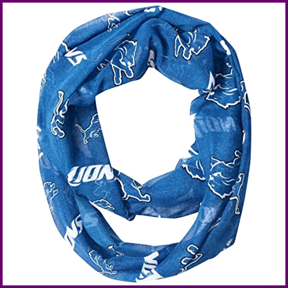 Polyester Infinity Loop Scarf, Team Logo Design, … - image 2